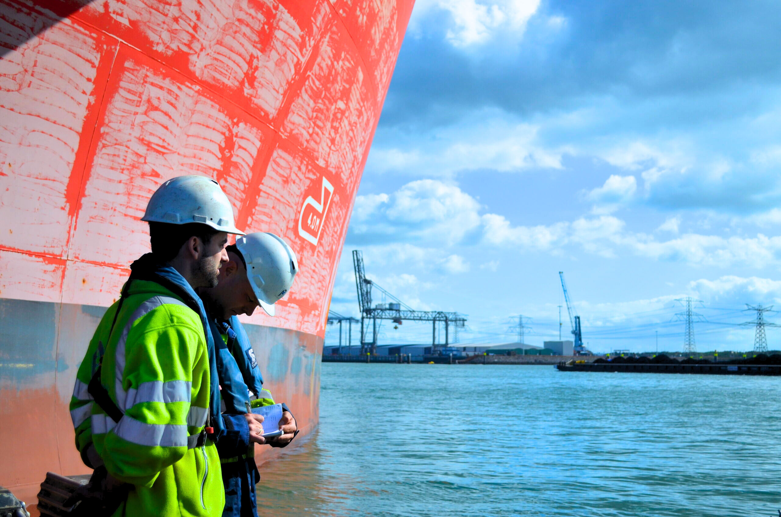 harbour inspection harbour inspection
