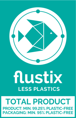 flustix LESS PLASTICS Gesamtprodukt
